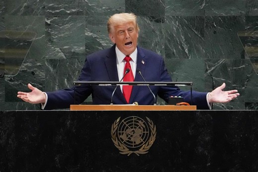 Qué dijo Trump en su discurso en la ONU