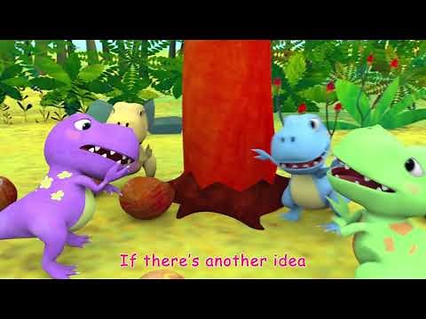 Five Little Dinosaurs - ABCkidTV