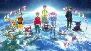 Digimon Universe App Monsters | E38 - Take Back Gatchmon! Grandpa Deneimon's Test!