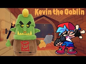 FNF:-) Vs Kevin The Golbin