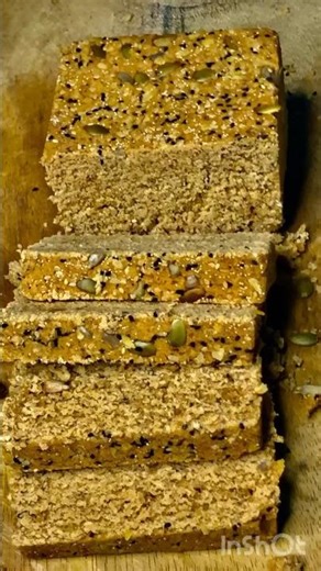 Super Healthy Multigrain Bread Recipe #shortvideo#