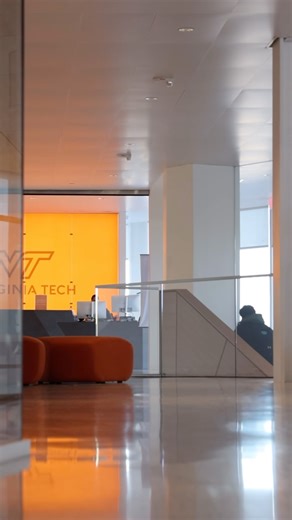 Virginia Tech on Instagram: "introducing: Academic Building One in Alexandria 🤩 Academic Building One is a gateway to so much more than the university’s presence in Northern Virginia. It’s a router for our growing network, connecting Blacksburg, Roanoke, Richmond, and other locations around the commonwealth and the world where faculty and students are living and thriving. Learn more about Academic Building One and its grand opening at the link in our bio. #TheCenterofNext"