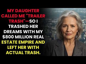 When My Daughter Called Me 'Trailer Trash' — I Trashed Her Dreams with My Real Estate Empire