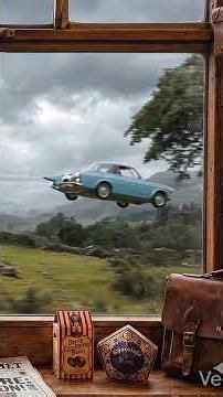 AI車窓の旅ハリー・ポッターの世界を巡る車窓の旅 右 Harry Potter train trip view R#ハリーポッター #harrypotter #travel #trip #train