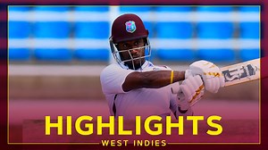 Watch highlights of the 1st Test Day 1 between West Indies and Bangladesh at Sir Vivian Richards Stadium, North Sound | Windies Cricket