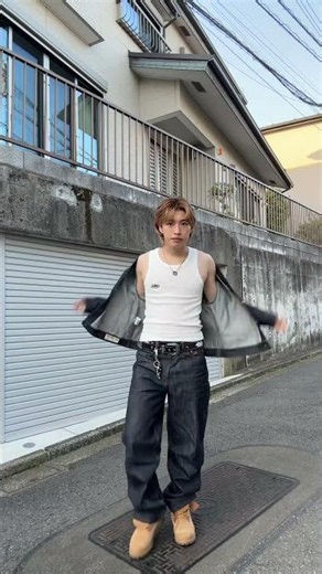 今年の春はタンクトップにデニムジャケットたくさん着たいなぁ😎🌸 @corteiz Welcome to Japan 🇯🇵🤝I wanted to meet you, but I had...