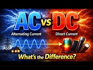 AC vs DC Explained (Simply) | What’s the Difference?