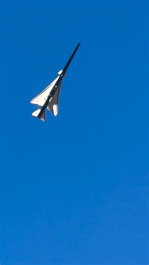 9K views · 105 reactions | NASA’s X-59 historic test flight  Yesterday, the X-59, designed to break the sound barrier with minimal noise, took to the skies for the first time. After takeoff, the aircraft turned north toward Edwards Air Force Base, where it landed safely about an hour later near NASA's Armstrong Flight Research Center. | Aviation Addicts | Facebook