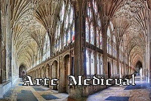 ARTE Medieval ✨ Obras | CARACTERÍSTICAS | Tipos EDAD MEDIA