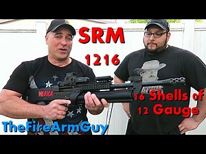 SRM 1216 - 16 Shells of Semi Auto 12 Gauge - TheFireArmGuy