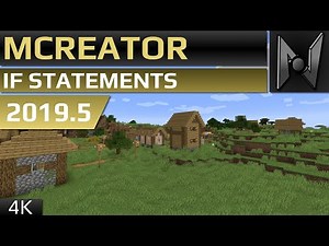 MCreator Tutorial: How to use If Statements | 2019.5