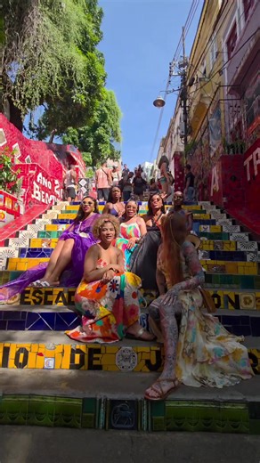 And it comes to and end tommorrow... Im so fortunate to have met all these amazing women from around the country. We shot this show nearly a year ago at this point and time seems to have flown by and stood still simultaneously .. At the end of the day im so grateful to be given opportunities like this... I was so scared to travel across the world alone and yet I did it.. the experience I had in RIO was magical, chaotic, dramatic, along with so many other things . But above all im just grateful. 