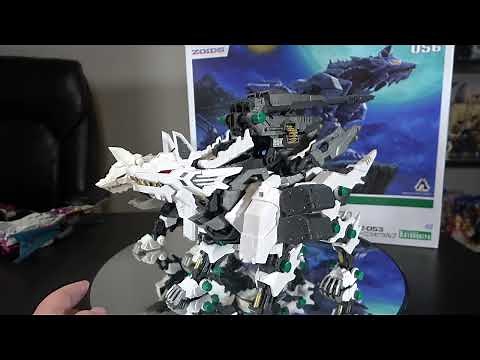 Zoids Kotobukiya HMM Konig Wolf Review