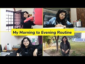 My Morning to Evening Routine | Simple and Productive Study Vlog
