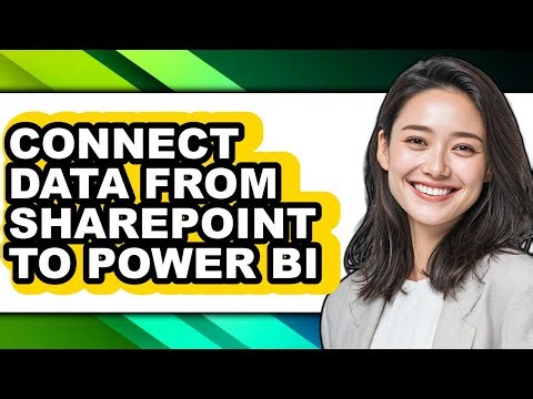 How to Connect Data from Sharepoint to Power Bi (updated)