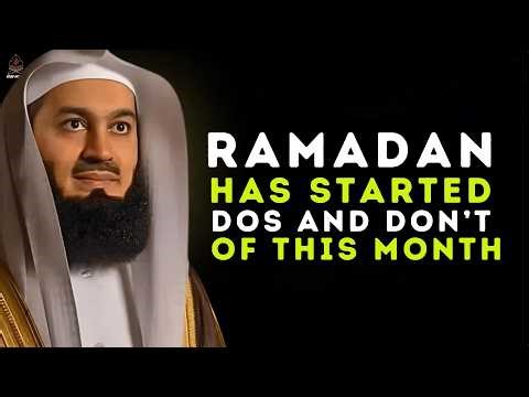 Why Allah Made Fasting Obligatory | The Powerful History of Ramadan