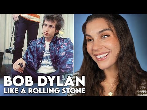 THIS IS POETRY!! First Time Reaction to Bob Dylan - "Like A Rolling Stone"
