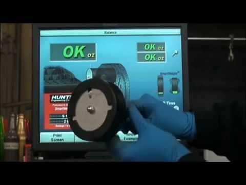 Road Force Wheel Balance Demonstration