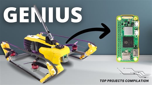 当3D打印遇见电子：8个杰出项目! | When 3D printing meets Electronics: 8 Brilliant Projects!