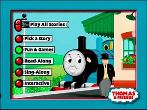 Thomas & Friends Best Of Thomas DVD Menu Walkthrough