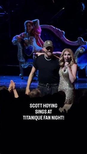Scott Hoying from Pentatonix sings at TITANIQUE's Fan Night! | TITANIQUE