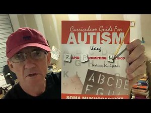 Curriculum Guide for Autism Using Rapid Prompting Method With Lesson Plan