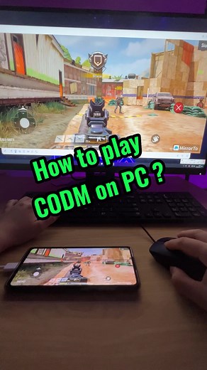 Play COD Mobile on PC with Keyboard and Mouse