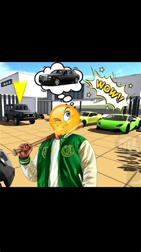 Golden 🤯 Rolls-Royce | Indian bike driving 3d #shorts #viral #indianbikedriving3d