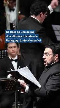 A unique version of Ode to Joy in Paraguay replaces German with Guarani