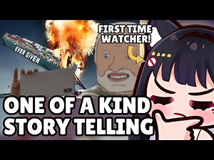 First time watching Internet Historian! Ever given, Ever taken away