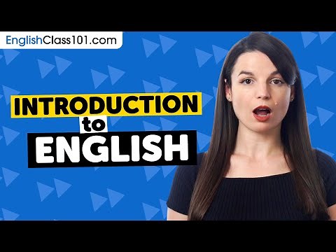 Introduction to English
