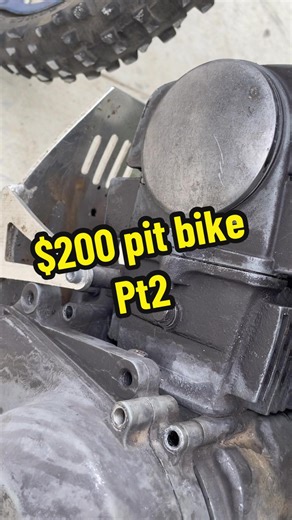 Cheap Pit Bike for Sale - Pt2: Fixed & Running But Needs Work