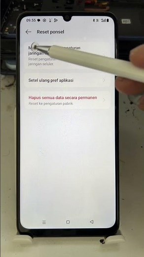 Reset pengaturan ulang wifi dan bluetooth realme note 60x
