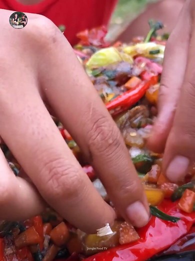 244K views · 3.8K reactions | Cooking fresh vegetable and Yummy delicious Part 9 | Jungle Food TV | Facebook