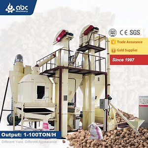 [Hot Item] Complete Chicken Poultry Animal Cattle Livestock Feed Production Line for Milling & Processing Alfalfa, Forage, Corn Straw, Rice Straw and Premix