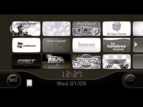 Wii menu music (slowed + reverb) | Extended