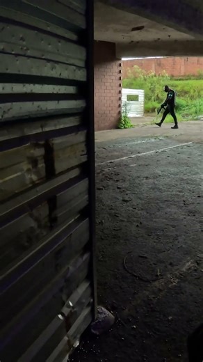 crazy soldier #airsoft #airsoftcqb #gameplay