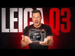 Leica Q3 Review: A Compact Must-Have or Just Plain Crazy?