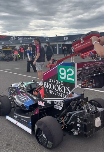 Oxford Brookes Racing on TikTok