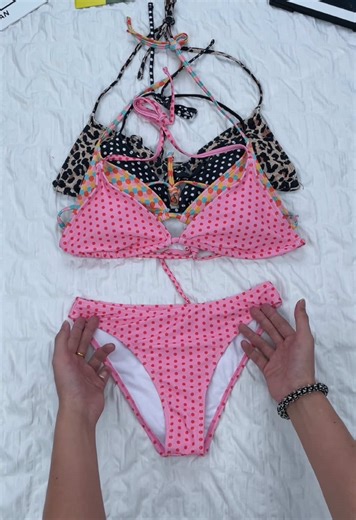 Polka Dot Bikini Styles for Spring