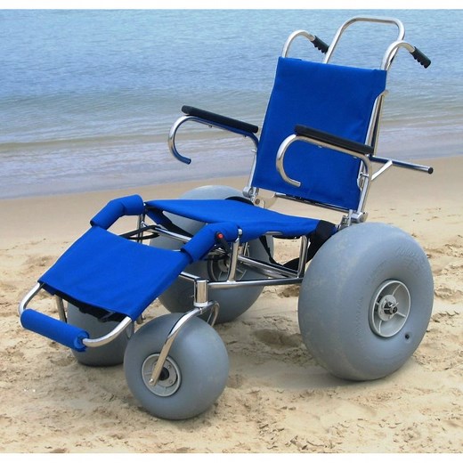 Sandcruiser® Beach Wheelchair