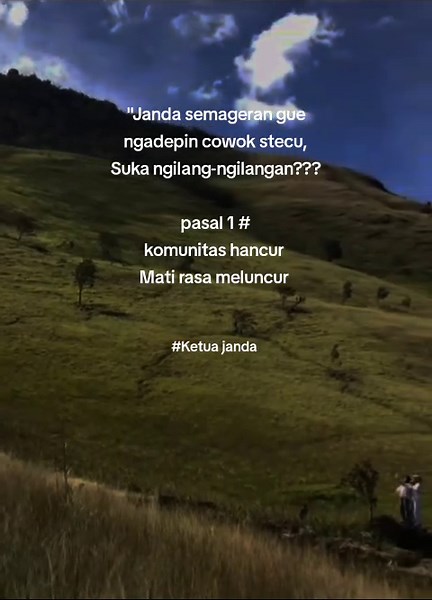 Cerita Janda Semageran: Menghadapi Cinta Curang