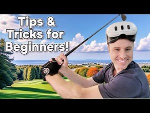 VR Golf Multiplayer? | Meta Quest 2 3 Golf+ Gameplay and Tutorial