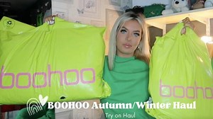 Autumn/Winter Boohoo Fashion Try On Haul. Fashion Inspiration |  Nudity, Sexually and Explicit Video on YouTube