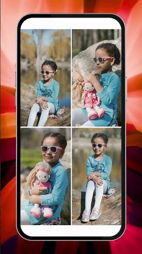 Photo Grid Collage Maker App | Create Amazing Photo Collages in Seconds #youtubeshorts