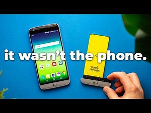 What REALLY killed the modular phone.