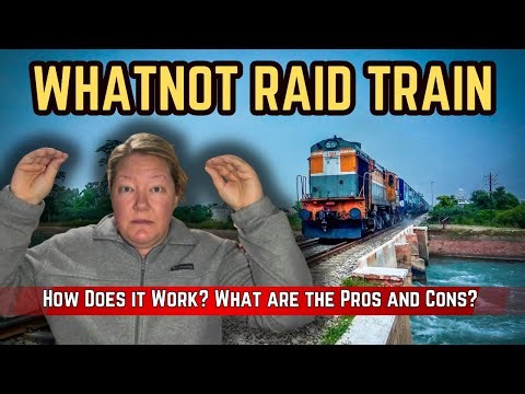 What is a Whatnot Raid Train? 🚂 And How did My first go? #whatnot #raid #train