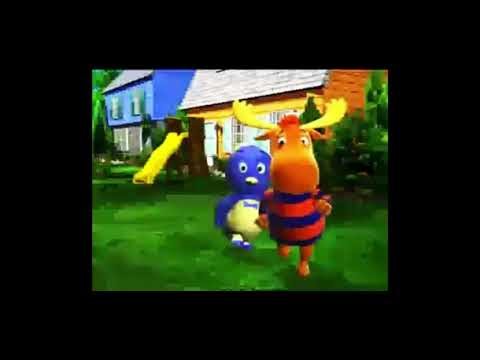 Backyardigans 2002 theme reversed