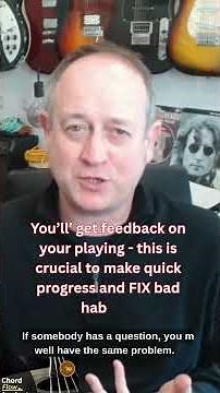 🎸 January Beginner Guitar Lessons – Online Group for Adults! 🎸 #beginnerguitar #guitarlesson