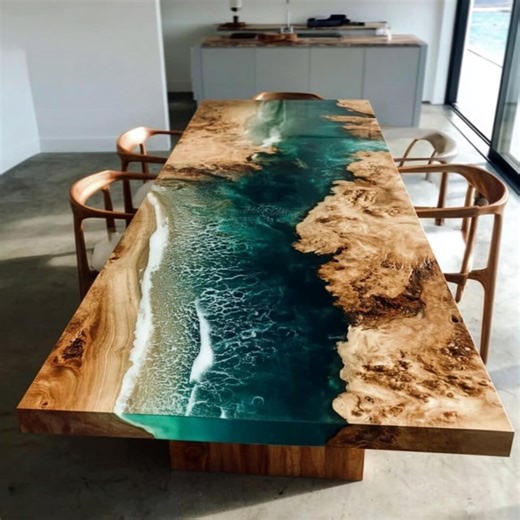 Rustic Wooden Table, Dining Table, Kitchen Table, Wood Table, Farmhouse Table, Handmade Rustic Wooden Dining Table - Etsy Canada